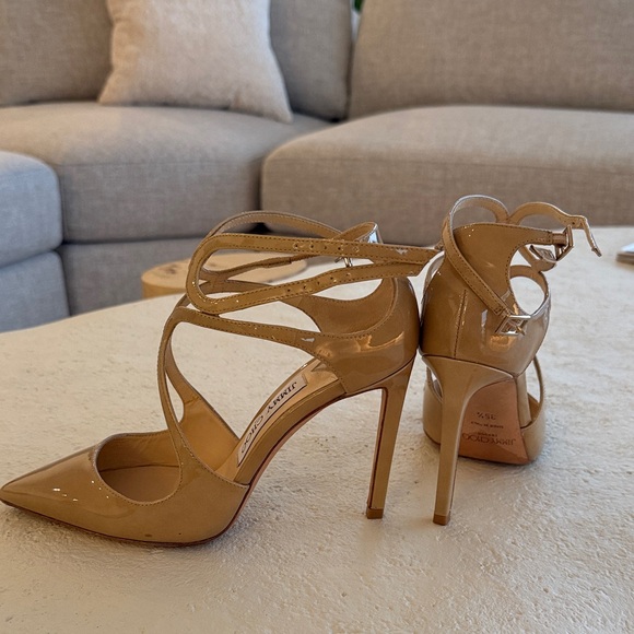 Jimmy Choo Lang 100mm heels - Picture 4 of 14